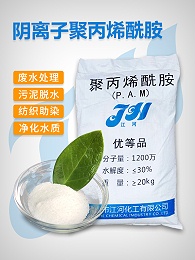 阴离子聚丙烯酰胺