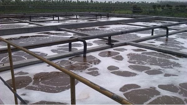 污水处理添加絮凝剂去除悬浮物和胶体物质的过程