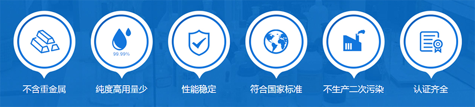 江河化工产品优势