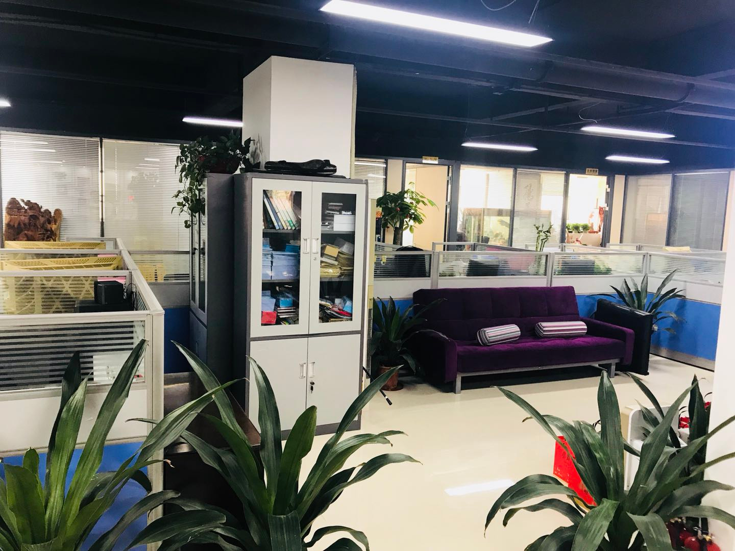 江河环保化工员工办公区