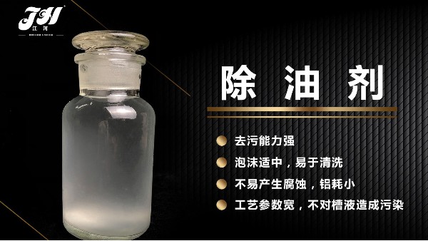 <i style='color:red'>铝材表面处理</i>剂的除油、碱蚀、出光对铝型材氧化质量的影响