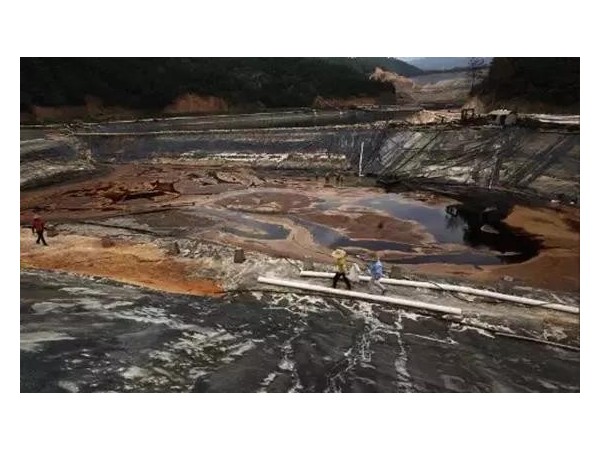 选矿污水处理