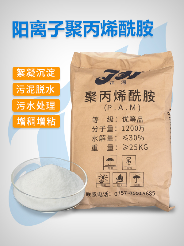 阳离子聚丙烯酰胺